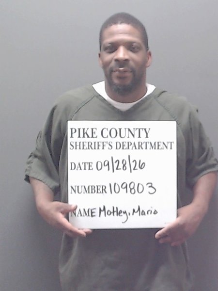 Mugshot of MARIO MOTLEY