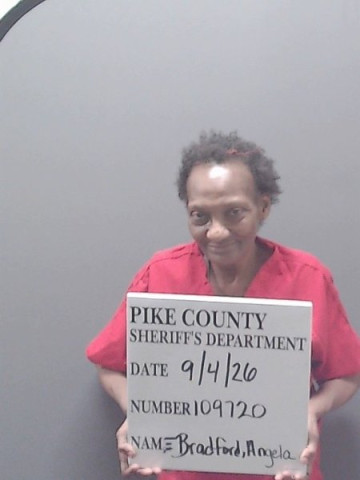 Mugshot of ANGELA BRADFORD