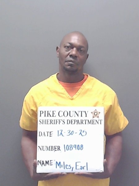 Mugshot of EARL MCCLINTON MILES