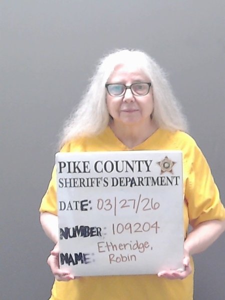 Mugshot of ROBIN CHRISTINE ETHERIDGE