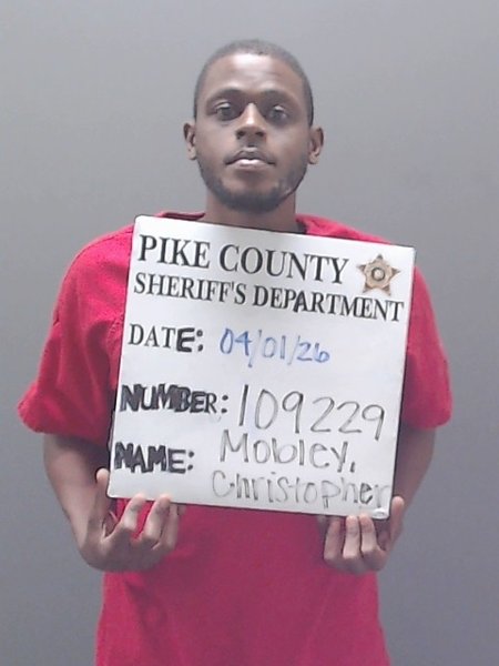Mugshot of CHRISTOPHER BRANDON MOBLEY