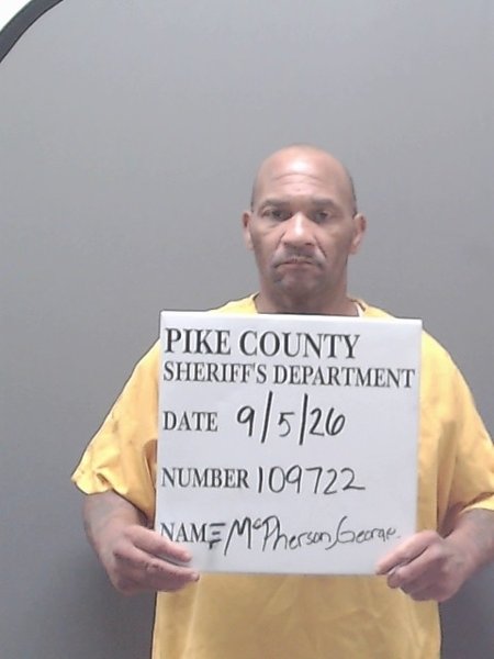 Mugshot of GEORGE MCPHERSON