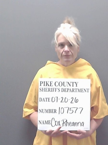 Mugshot of RHEANNA LEIGH COX
