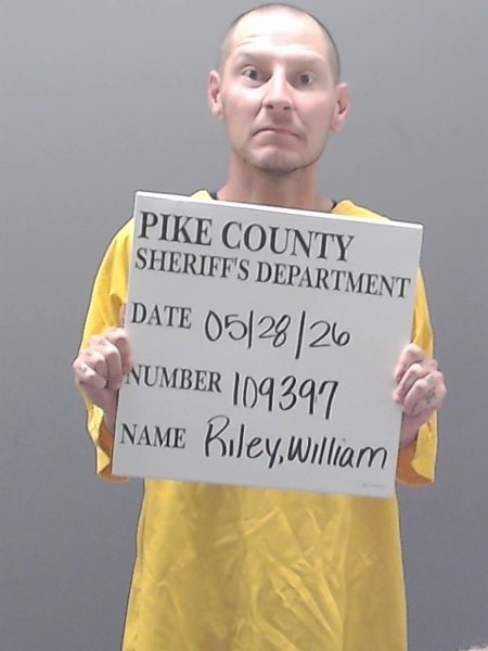 Mugshot of WILLIAM OLIN RILEY