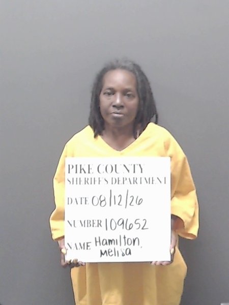 Mugshot of MELISA MCCRAY HAMILTON