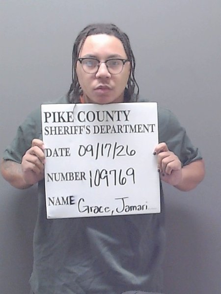 Mugshot of JAMARI LAMAR GRACE