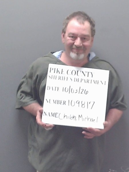 Mugshot of MICHAEL WAYNE CHILDS