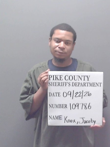 Mugshot of JACOBY VANQUESE KNOX