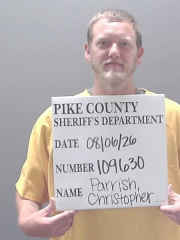 Mugshot of CHRISTOPHER MICHAEL PARRISH