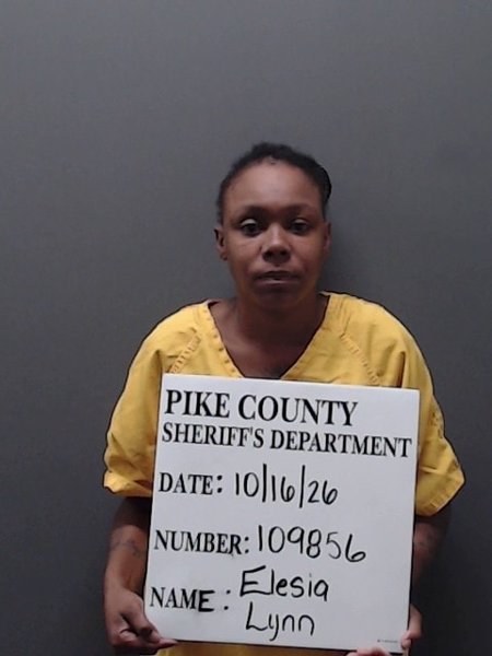 Mugshot of ELESIA ANGELIC LYNN