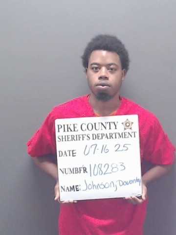 Mugshot of DAVONTAY KEON JOHNSON