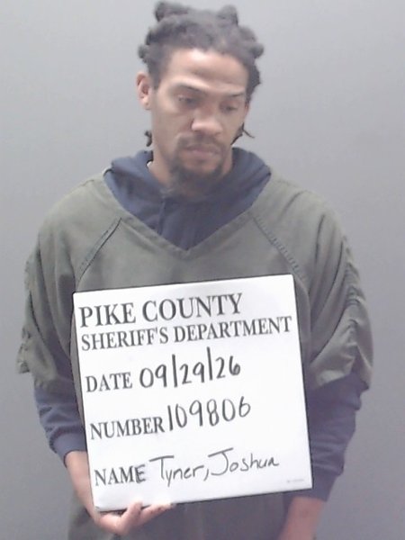 Mugshot of JOSHUA JAVARIS TYNER