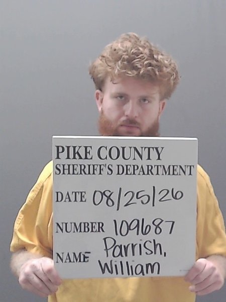 Mugshot of WILLIAM PARRISH