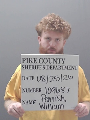 Mugshot of WILLIAM PARRISH