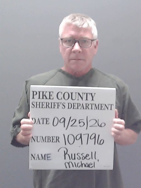 Mugshot of MICHAEL PAUL RUSSELL