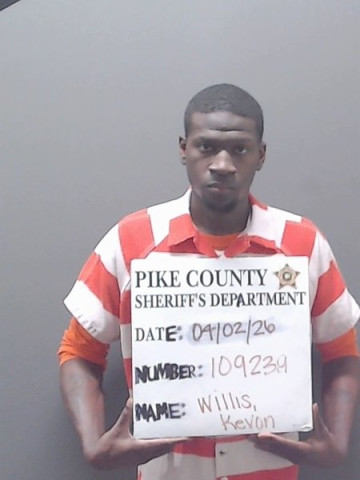 Mugshot of KEVON WILLIS