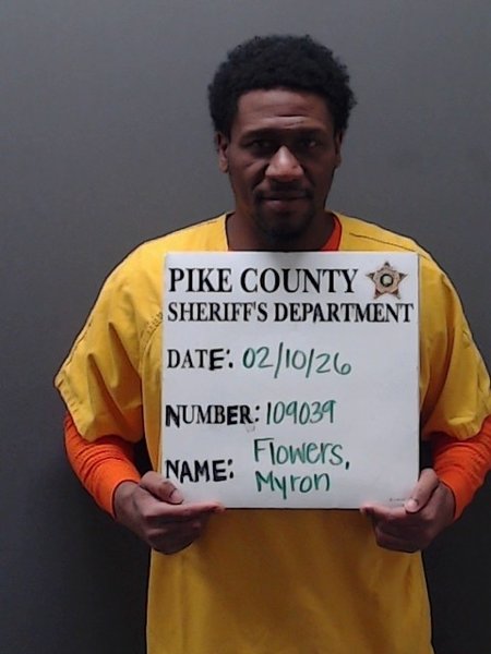 Mugshot of MYRON JERMAINE FLOWERS