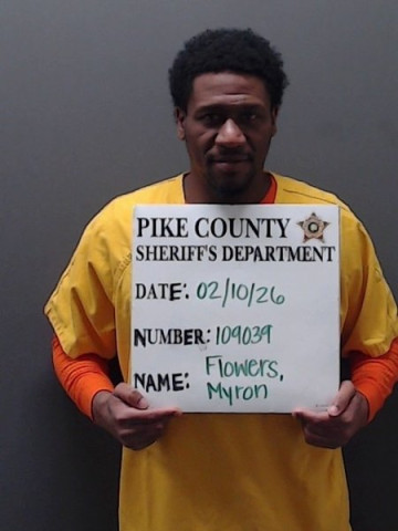 Mugshot of MYRON JERMAINE FLOWERS