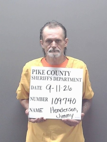 Mugshot of JIMMY WADE HENDERSON