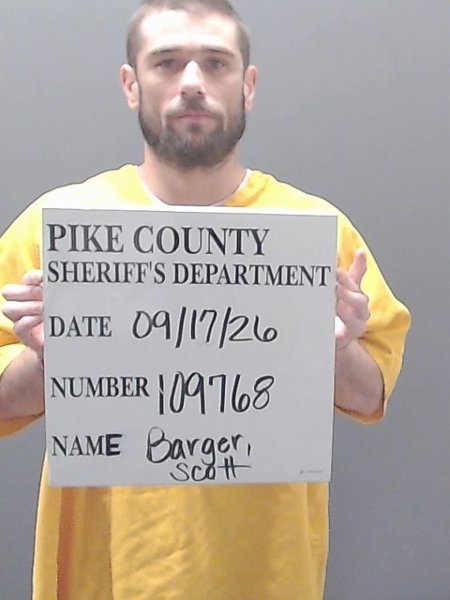 Mugshot of SCOTT ALAN BARGER