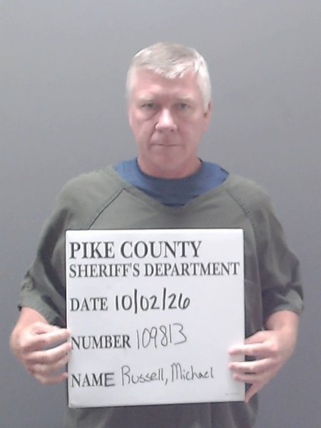 Mugshot of MICHAEL PAUL RUSSELL