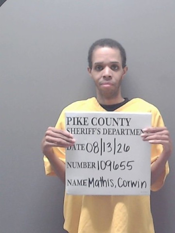 Mugshot of CORWIN TREMAYNE MATHIS