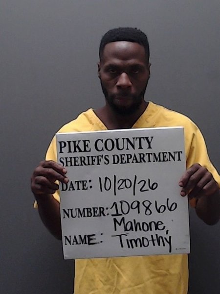 Mugshot of TIMOTHY TERRIAL MAHONE
