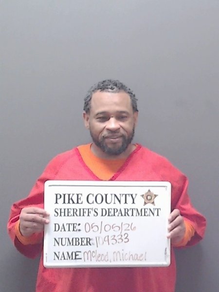 Mugshot of MICHAEL DESHAWN MCLEOD