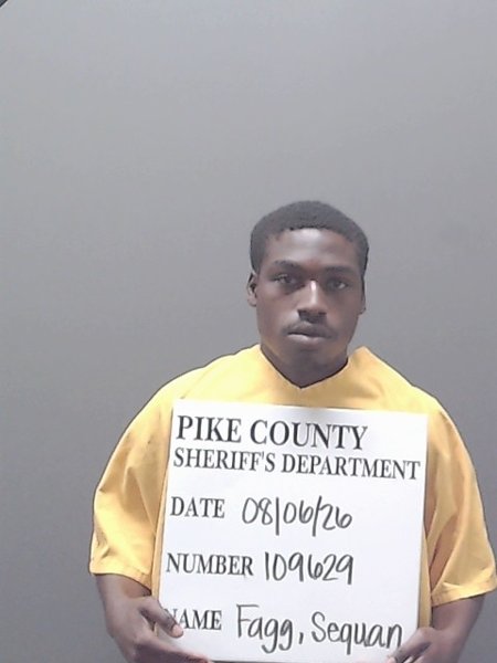 Mugshot of SEQUAN FAGG