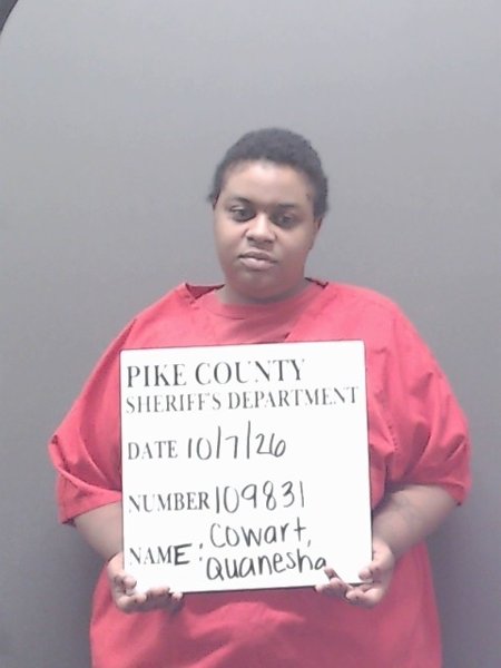 Mugshot of QUANESHA COWART