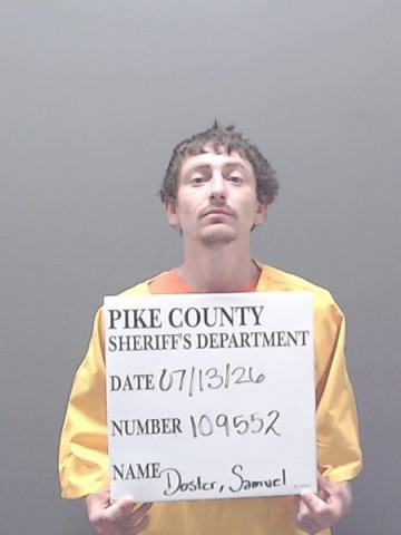 Mugshot of SAMUEL DOSTER