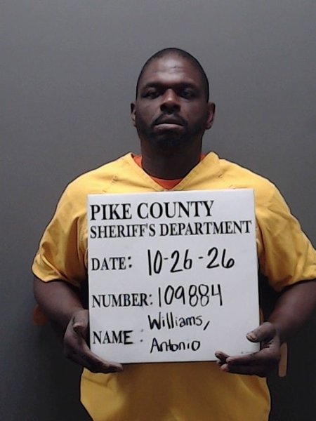 Mugshot of ANTONIO DEMOND WILLIAMS