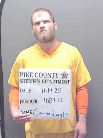 Mugshot of DARYL WAYNE JR STINSON