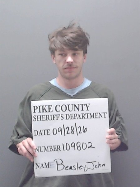 Mugshot of JOHN AUSTIN BEASLEY