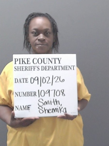 Mugshot of SHEMIKA Y SMITH