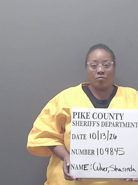 Mugshot of SHARONDA CULVER