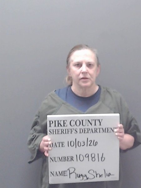 Mugshot of SHELIA DIANE RUGG