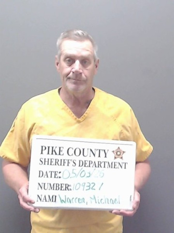 Mugshot of MICHAEL TROY WARREN