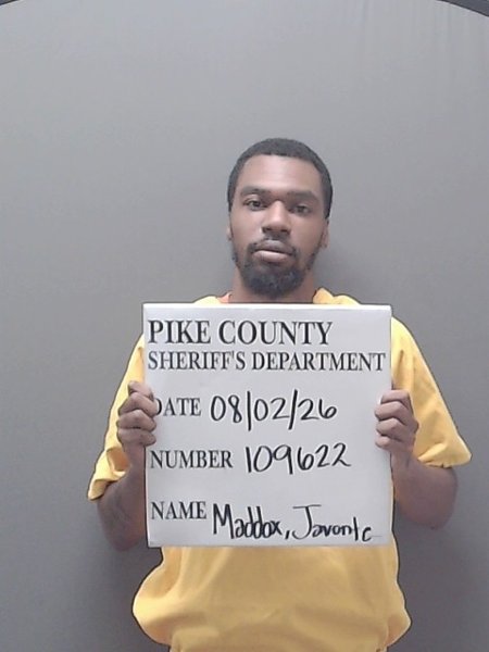 Mugshot of JAVONTE LAQUAN MADDOX
