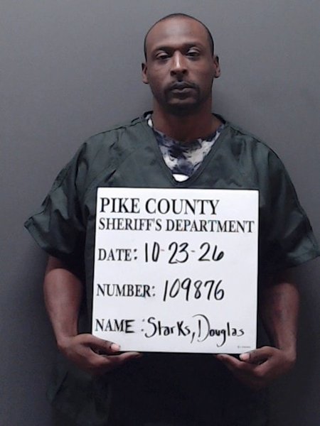 Mugshot of DOUGLAS LAMAR STARKS