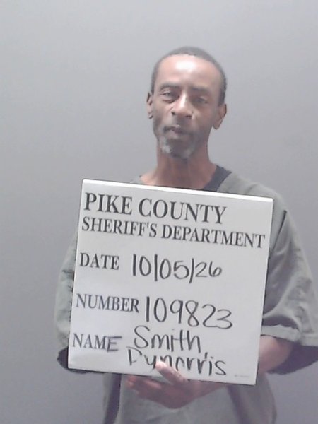 Mugshot of DYNORRIS SMITH