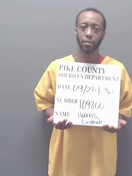 Mugshot of DEDRICK AMON HARRIS