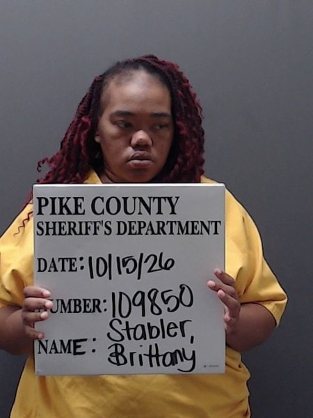 Mugshot of BRITTANY STABLER