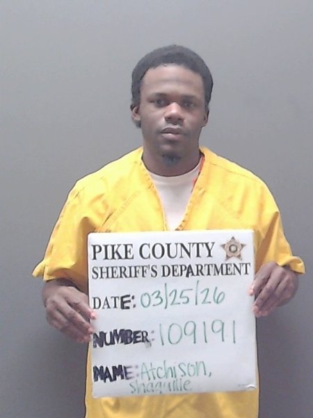 Mugshot of SHAQUILLE ONEAL ATCHISON