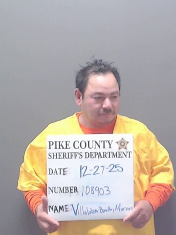 Mugshot of MARVIN GEOVANY VILLALOBOS-BONILLA