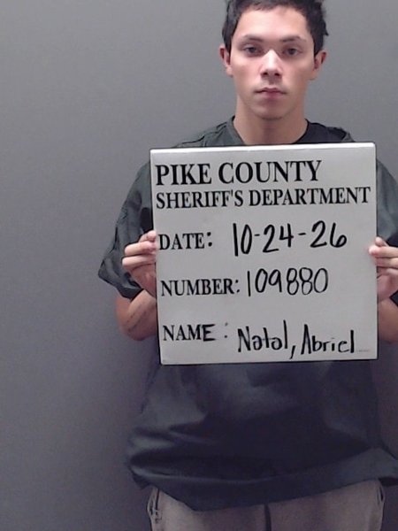 Mugshot of ABRIEL RAY NATAL