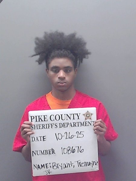 Mugshot of TREMAYNE LEE JR BRYANT