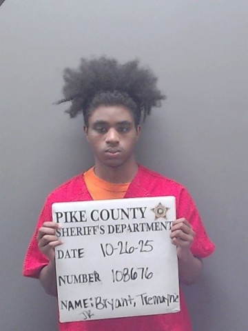 Mugshot of TREMAYNE LEE JR BRYANT