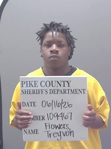 Mugshot of TREYVON DEMON FLOWERS