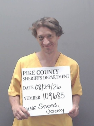 Mugshot of JEREMY WAYNE SNEED